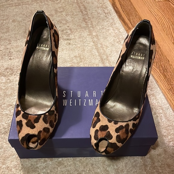 Stuart Weitzman leopard pumps - Picture 6 of 8